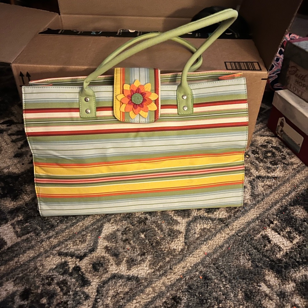 Longaberger (Sistera by Longaberger) large tote Perfect